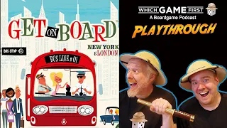 Get On Board Playthough
