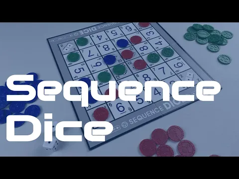 How to Play Sequence Dice | a new way to play Sequence | Skip Solo