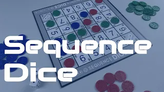 How to Play Sequence Dice | a new way to play Sequence | Skip Solo