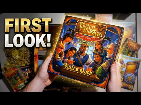 Tavern Masters 10th Anniversary | Unboxing | First Look!
