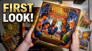 Tavern Masters 10th Anniversary | Unboxing | First Look!