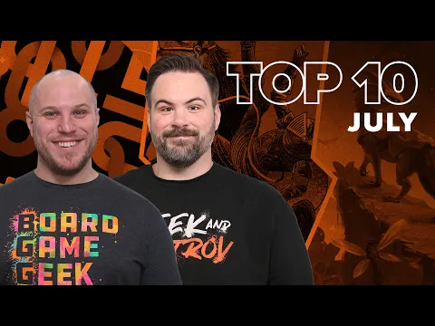 Best of BGG July 2026