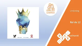 Dice Unboxing - Rei de 12