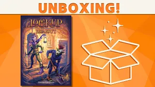 Lockup: Breakout - Expansion Unboxing!
