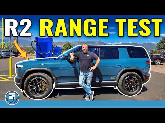 The First Rivian R2 Highway Range Test: The Results Are In