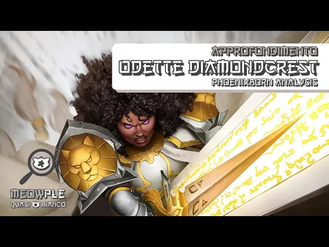 Ashes: Phoenixborn Analysis - Odette Diamondcrest