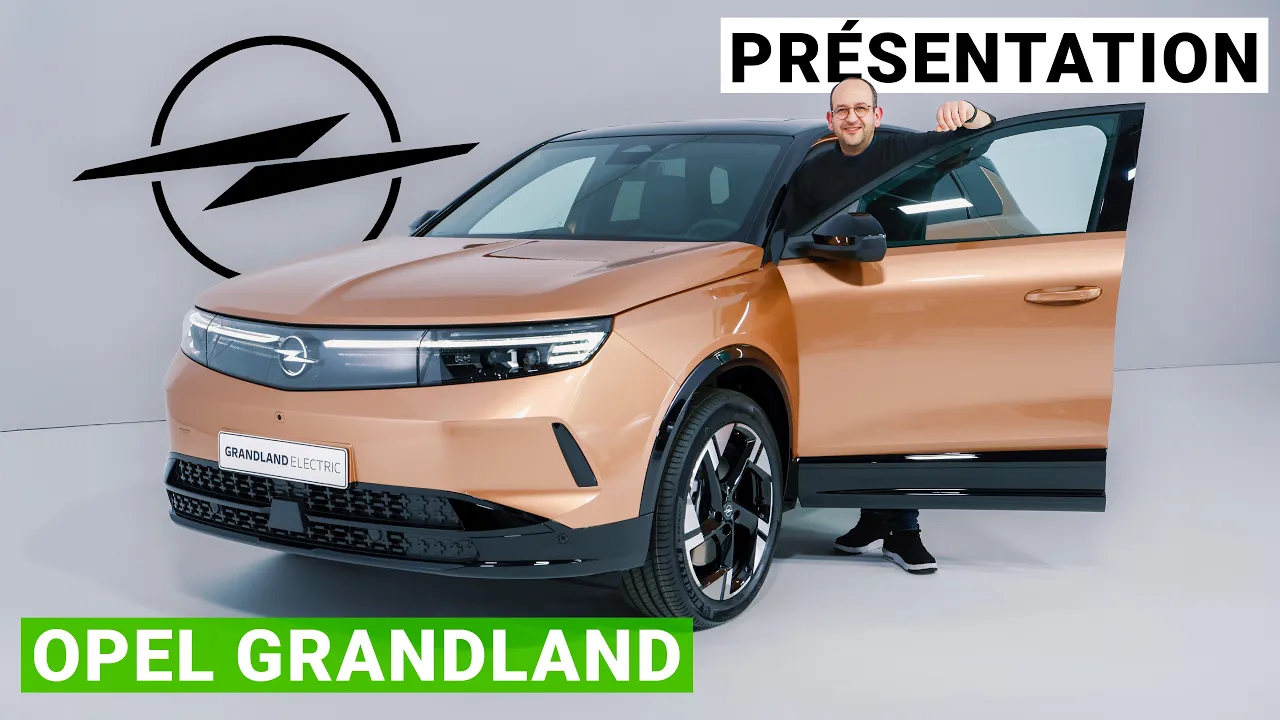Opel Grandland : le cousin du Peugeot e-3008 passe à l'électrique !