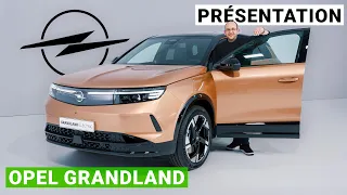 Opel Grandland : le cousin du Peugeot e-3008 passe à l'électrique !