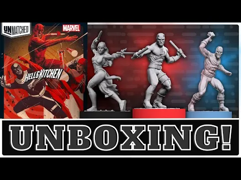 Unmatched: Hell's Kitchen - Unboxing!