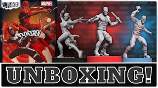 Unmatched: Hell's Kitchen - Unboxing!