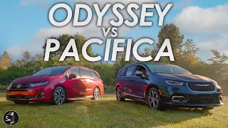 Honda Odyssey vs Chrysler Pacifica | Maturity Never Felt So Good