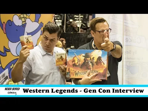 Never Bored Gaming - Gen Con Interview