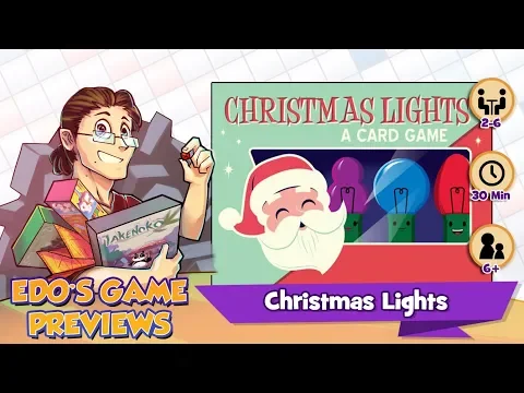 Edo's Christmas Lights Review (KS Preview)