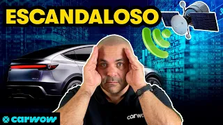 SUSPENSO ABSOLUTO: LAS MARCAS DE COCHES ROBAN DATOS PERSONALES COMO SI NO HUBIERA MAÑANA