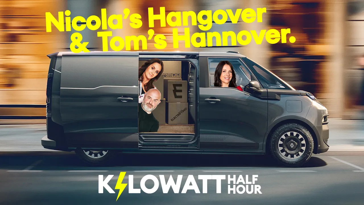 Kilowatt Half Hour Ep 124: Nicola’s Hangover and Tom’s Hannover.