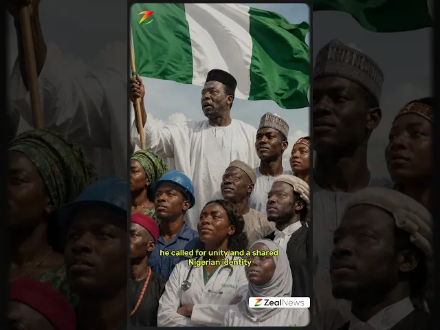 Nnamdi Azikiwe already feared Nigeria could break apart. #zealnewsafrica #politics #africanhistory