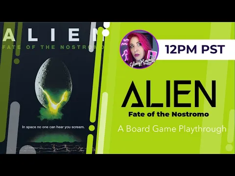ALIEN Fate of the Nostromo playthrough!