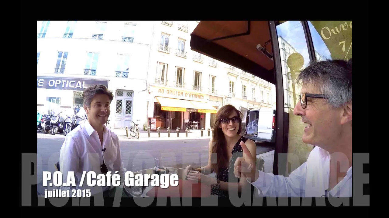 Café Garage juillet 2015