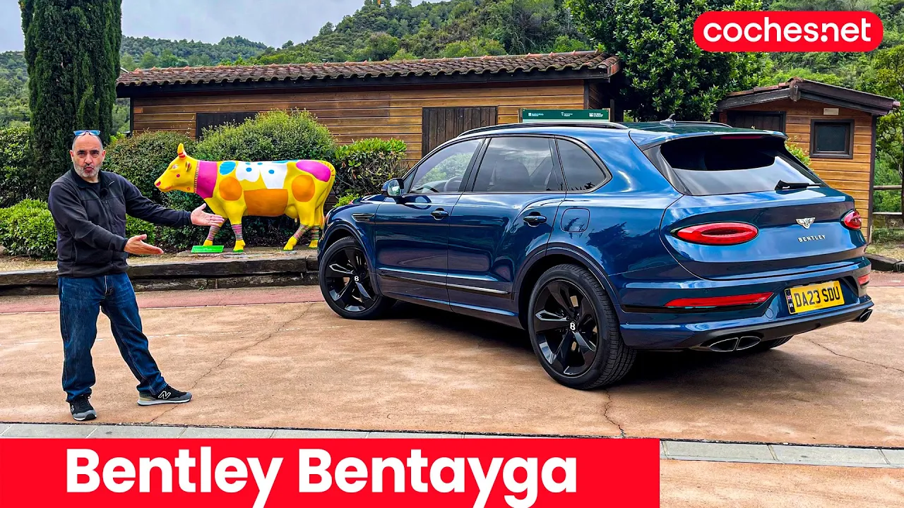 Bentley Bentayga PHEV | Prueba / Test / Review en español | coches.net