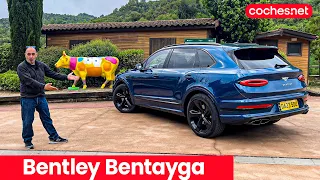 Bentley Bentayga PHEV | Prueba / Test / Review en español | coches.net
