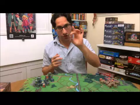 Beards and Board Games - Guest Review by Edo - Cube Quest