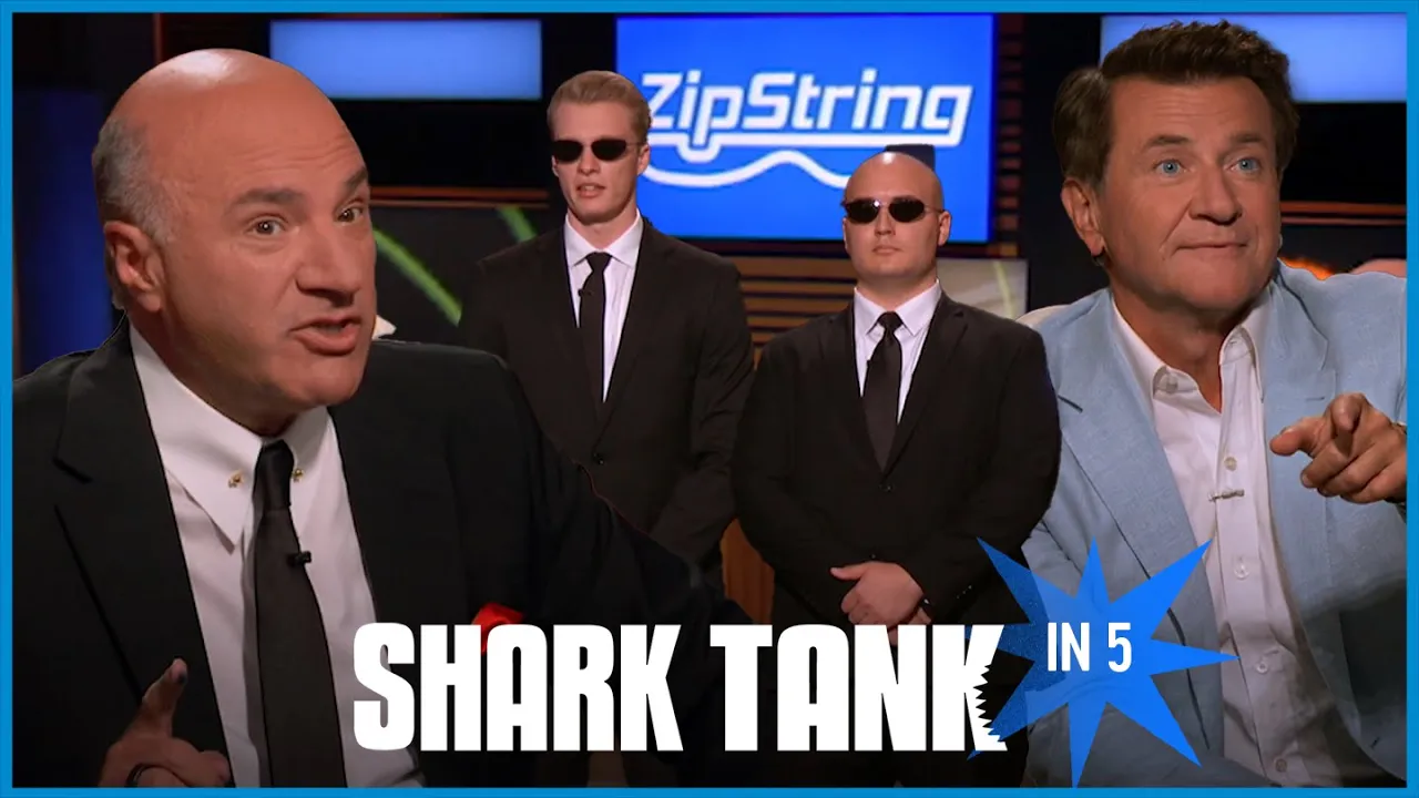 Shark Tank In 5: Robert & Mr. Wonderful Are Double Trouble