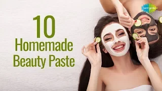 10 Homemade Beauty Mask Recipes | घर पर बनाने वाली फेस पैक, क्रीम और स्क्रब | Nani Maa Ke Nuske