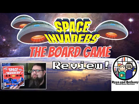 Space Invaders: The Board Game Review!