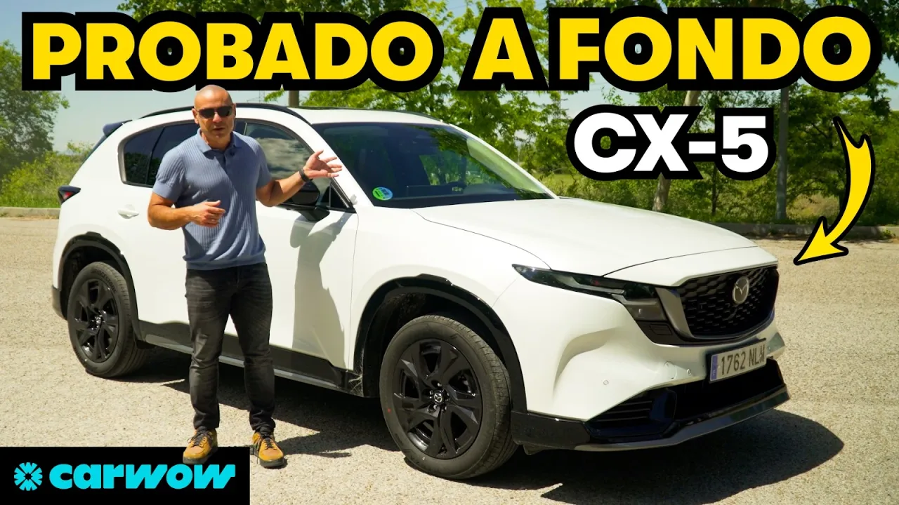 AHORA PROBADO A FONDO: ANÁLISIS CRITICO DEL MAZDA CX-5 2.0 - MUCHO MÁS ESPACIO Y CONFORT - DINÁMICO