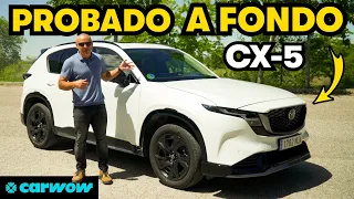 AHORA PROBADO A FONDO: ANÁLISIS CRITICO DEL MAZDA CX-5 2.0 - MUCHO MÁS ESPACIO Y CONFORT - DINÁMICO