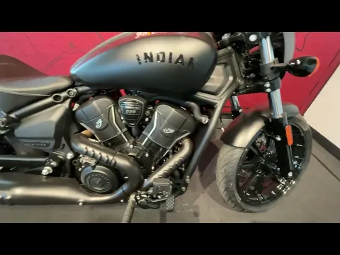 2025 Indian Motorcycle Sport Scout Sixty Limited Thumbnail alt