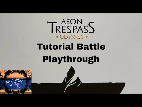 Aeon Trespass Odyssey Tutorial Battle