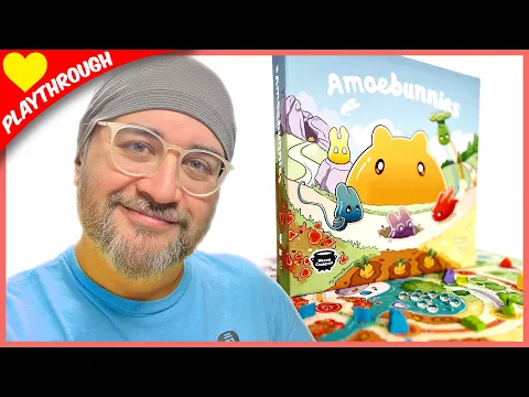 Amoebunnies Play Through / Game Play from Wrong Cauldron