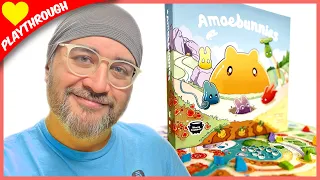 Amoebunnies Play Through / Game Play from Wrong Cauldron