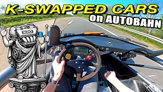 TOP 5 // HONDA K20 & K24 VTEC ENGINES SWAPS // REVIEW on AUTOBAHN!