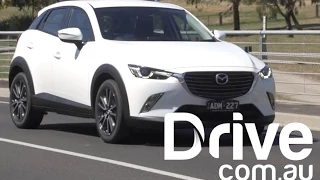 2015 Mazda CX-3 Video Review | Drive.com.au