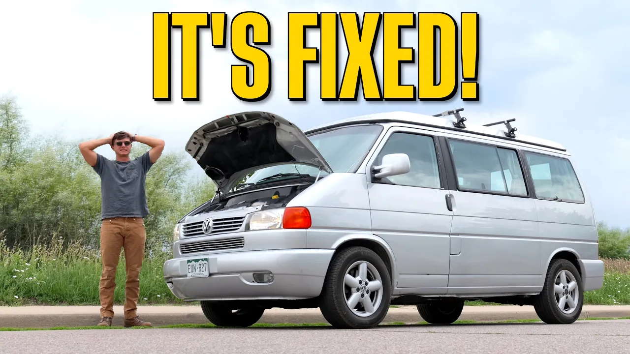 Our Cheap VW EuroVan Turned Into a Nightmare...Here's Why!