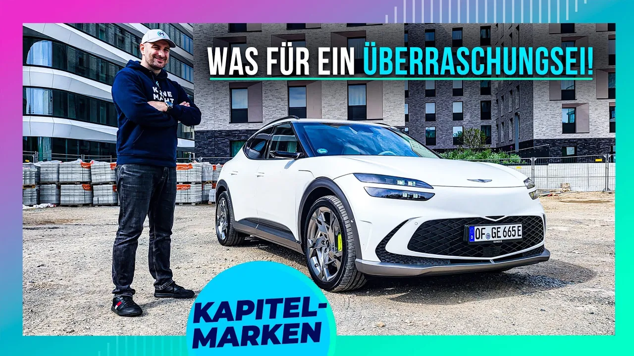 Genesis GV60: Wenn Effizienz & Hammer Qualität keine Freunde werden