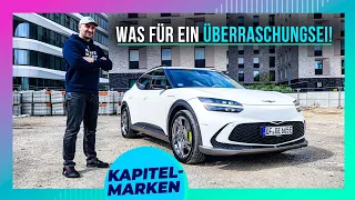 Genesis GV60: Wenn Effizienz & Hammer Qualität keine Freunde werden