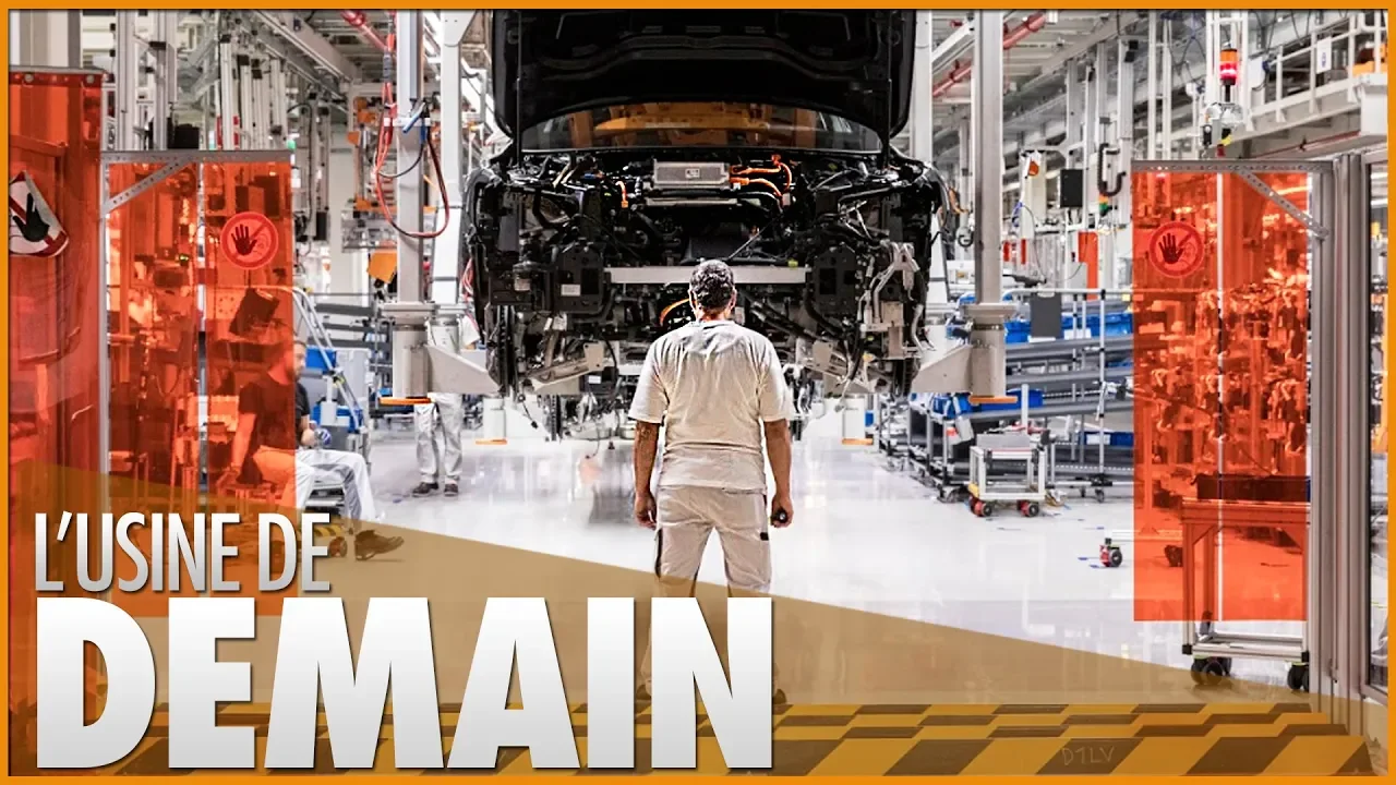COMMENT FABRIQUE-T-ON UNE VOITURE ELECTRIQUE ?