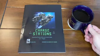 Coffee with Kilroy - Charge Stations (Patterson) - Sci-Fi Fantasy Saturday Edition