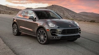 2015 Porsche Macan Turbo review