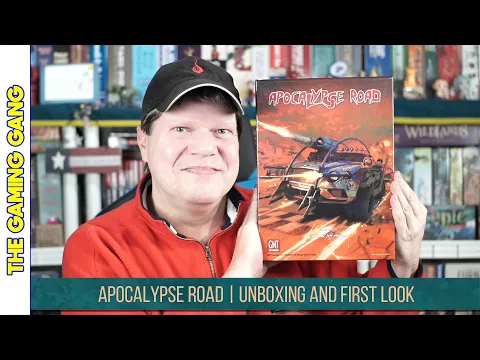 Apocalypse Road | Unboxing and First Look