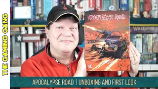 Apocalypse Road | Unboxing and First Look