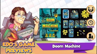 Edo's Doom Machine Review (KS Preview)