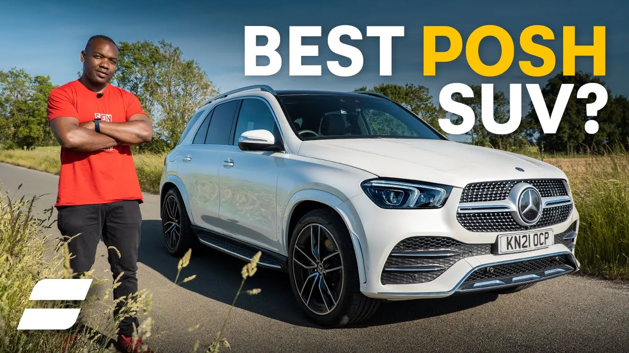 2021 Mercedes GLE Review: The Best Posh SUV? 4K