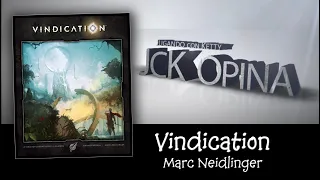 Vindication [JcK Opina ep. 166] [Juego de Mesa / De que trata + Opinión]
