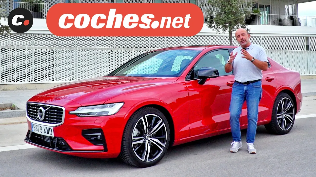 Volvo S60 T5: ¿Con un toque deportivo? | Prueba / Test / Review en español | coches.net