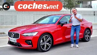 Volvo S60 T5: ¿Con un toque deportivo? | Prueba / Test / Review en español | coches.net