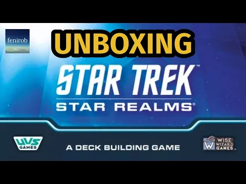 Star Trek: Star Realms | Unboxing (No Talking)